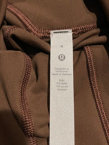 Lululemon NWT Align High-Rise Jogger - Java Size 4 - $111 New With Tags -  From A