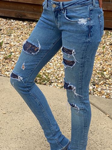 guess lace jeans