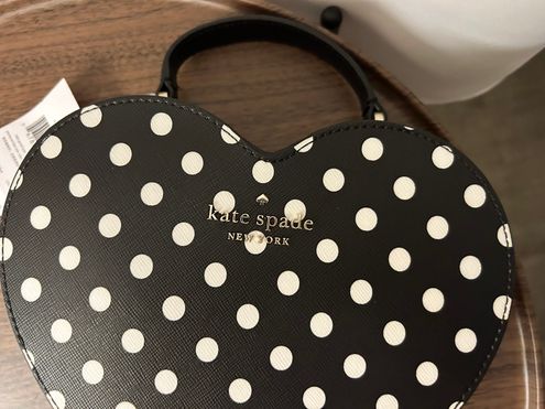 Kate Spade k5997 love shack heart purse in black multi 