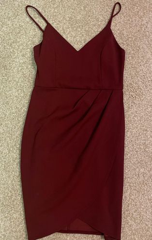 Forever Your Girl Plum Purple Bodycon Dress