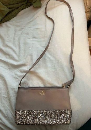 Kate Spade Greta Court Ramey Glitter Small Crossbody