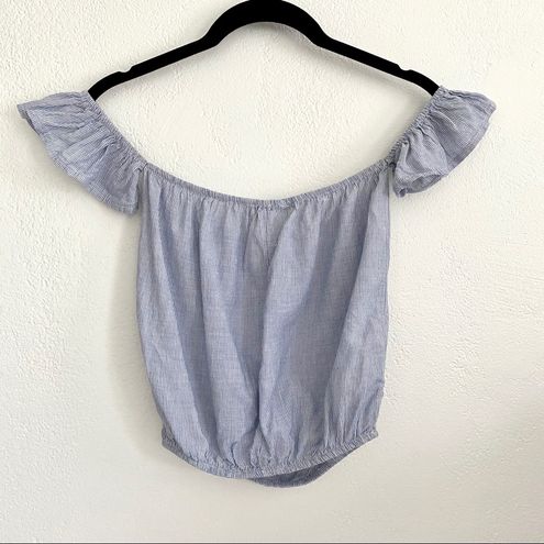 Brandy Melville Beccah Off the Shoulder Top One Size Size