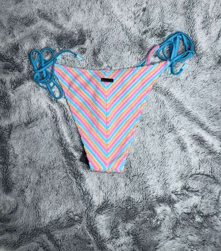Triangl Vinca Sherbet Stripe Bottoms Multi Size M - $35 New With Tags -  From tayna