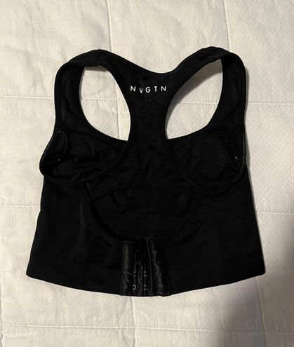 NVGTN Ignite Seamless Bra - Black