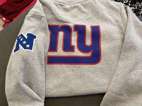 NFL NY Giants Sweatshirt Gray - $25 - From Dblock