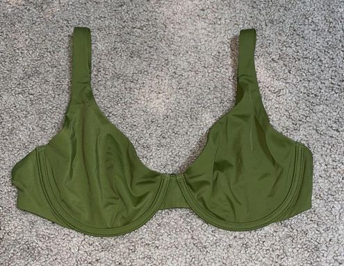 Cuup The Scoop Underwire Bikini Swim Top Fern 15 (38D / 40C / 42B) Size  undefined - $90 New With Tags - From Laura