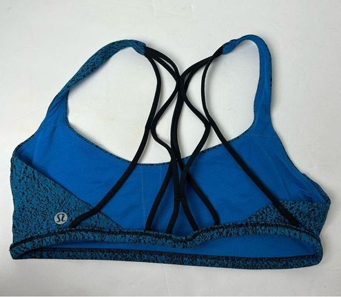 Lululemon Free To Be Zen Bra - Power Luxtreme Spray Jacquard