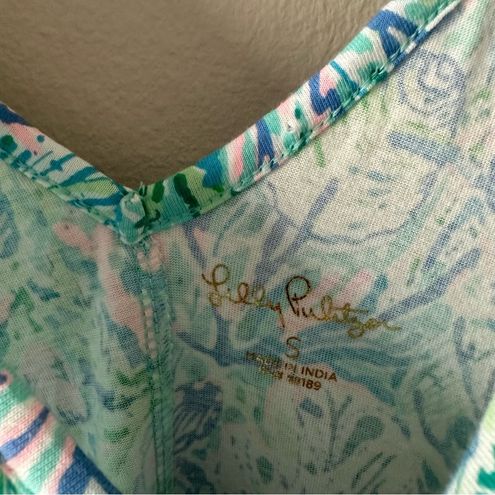 Lilly Pulitzer Dress- Ladies Camilla in Surf Blue Soleil On Me size XL NWT