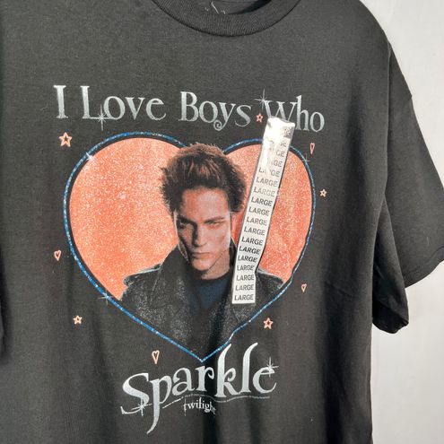 Edward Cullen Twilight i love boys who sparkle shirt, hoodie, sweater, long  sleeve and tank top