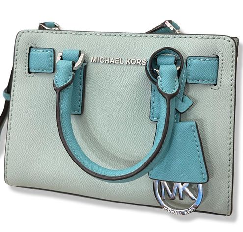 MICHAEL Michael Kors Extra Small 'dillon' Crossbody Bag in Blue