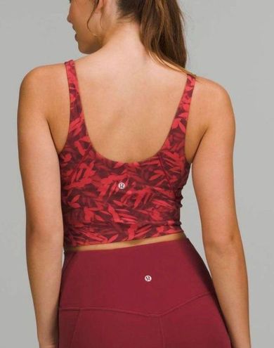 Lululemon Align Tank Red Size 6 - $25 (63% Off Retail) - From Riley