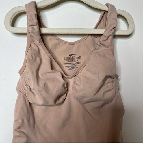 SKIMS New SEAMLESS SCULPT SCOOP NECK THONG BODYSUIT SIENNA SZ XL - $45 New  With Tags - From Jenya