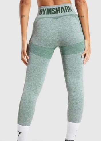 Gymshark Flex high Waisted Leggings Green Size L - $30 (50% Off Retail) -  From Maggie