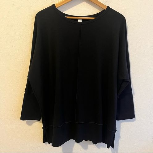 Spanx Perfect Length Top Dolman 3/4 Sleeve Black XL - $45 - From Anna