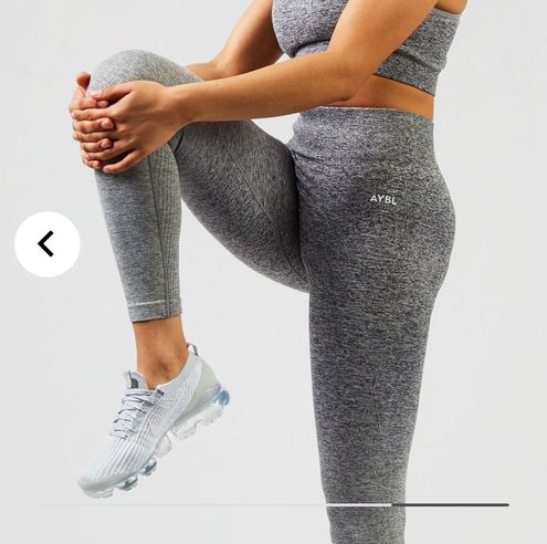 AYBL Pulse Gray Ombré Seamless High Waisted Leggings