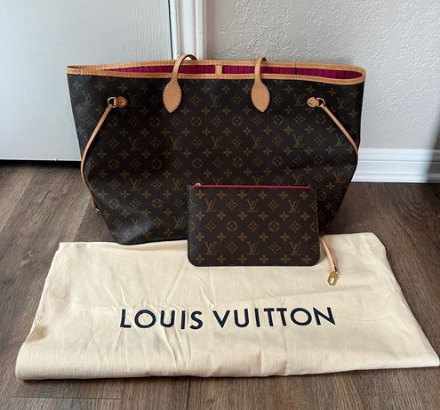 Louis Vuitton Monogram Neverfull MM Tote - Retail Price $2030