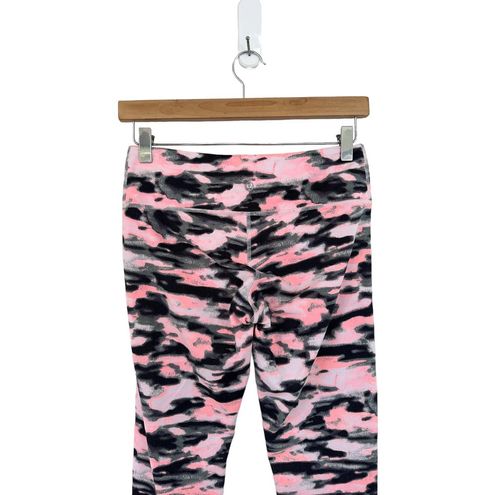 Lululemon Wunder Under Leggings in Wamo Camo Barely Pink Denim