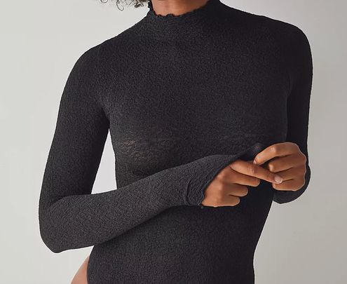 Mara Mock Neck Bodysuit