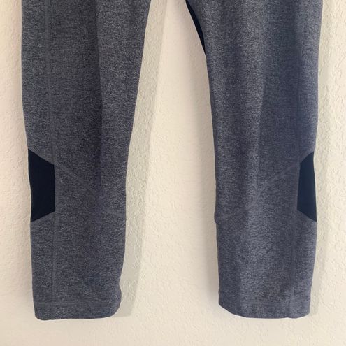 Lululemon // Pace Rival Crop 19 Run Leggings Black Size 10 - $52 (40% Off  Retail) - From Kelsey