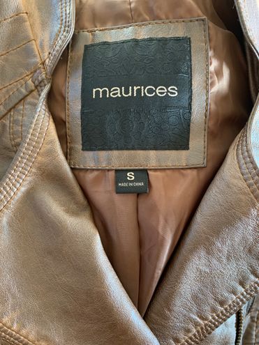 Maurices Women's Perfect Faux Leather Moto Jacket