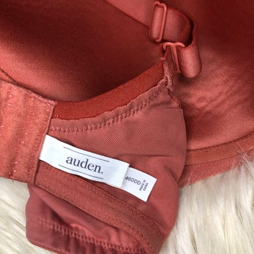 Arden B Auden Women's Plus Lightly Lined Balconette 46DDD Pink - $20 - From  Blue