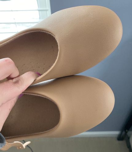 Nude 1.5 Inch Character Shoes Tan Size 7 - $20 (52% Off Retail) - From Vic