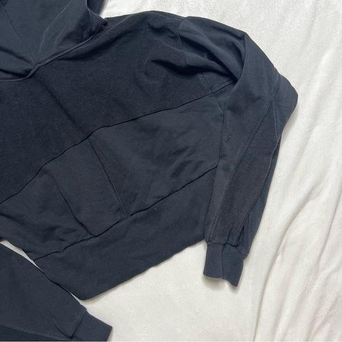 GS Power Cropped Zip Hoodie