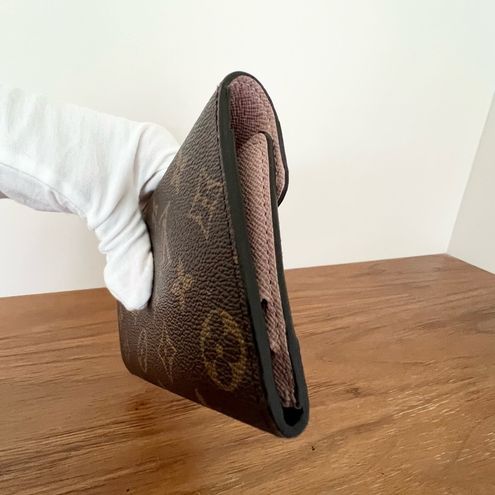 Louis Vuitton LV Monogram Coated Canvas Josephine Wallet - Brown Wallets,  Accessories - LOU801138