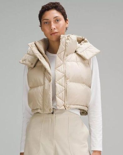 Lulu but make it streetwear. Trench Scuba 1/2 Zip (XS/S), Wunder Puff Crop  Vest (0), Dark Chrome Aligns (2) : r/lululemon