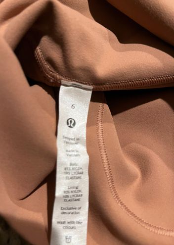 Lululemon NWT Align High-Rise Pant 28 - Dusty Clay Size 6 - $76