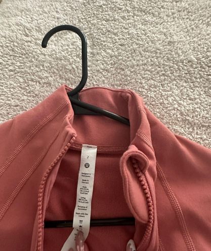 Lululemon Define Jacket Pink Size 2