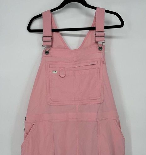 Duluth Trading Company Heirloom Gardening Bib Overalls Candy Pink Size XXL  - $54 - From gracieumbrella