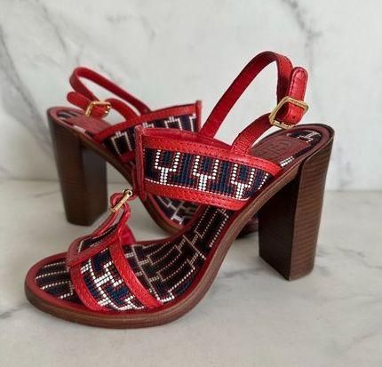 Tory Burch Woman's Heeled Sandals