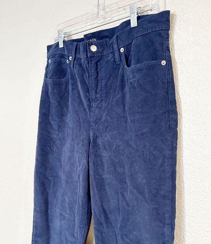 Vintage slim-straight corduroy pant