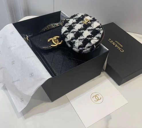 Chanel VIP Bag Black - $160 New With Tags - From Luxuryshop