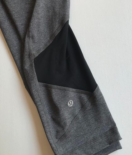 Lululemon Leggings With Side Pockets Gray Size 6 - $45 (62% Off