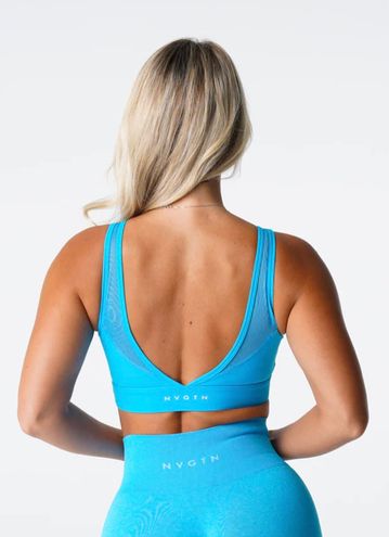 NVGTN Caribbean Blue Dream Sports Bra - $22 - From Lei