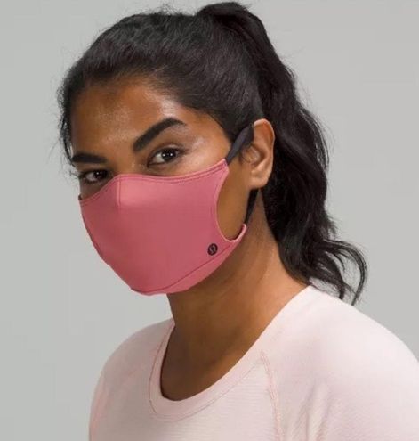 Lululemon Ear Loop Face Mask NWT in Box (Unused/Unopened) *BRAND NEW* Pink  - $7 (50% Off Retail) New With Tags - From LiftUp