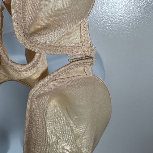 Vanity Fair Vintage 36D 75-003 Stretch Front Clasp Sheer Cream Sexy Nylon  Blend Size undefined - $19 - From Anne