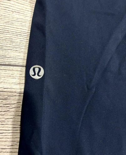 Lululemon Fast & Free 7/8 Tight II Nulux 25 True Navy Women Size 8  Reflective - $60 - From Haley