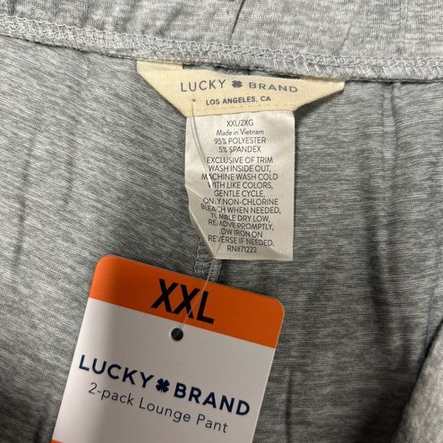 Lucky Brand gray lounge pants XXL NWT - $11 - From Pinkiosk