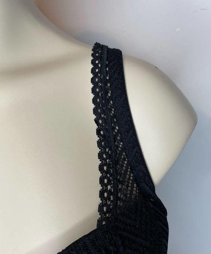 Fruit of the Loom Bra 38C Black 3 Way Convertible Underwire