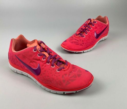 Nike Tr Fit 3 Women's Size 7 Pink Purple Running 555158-603 - $41 From Care