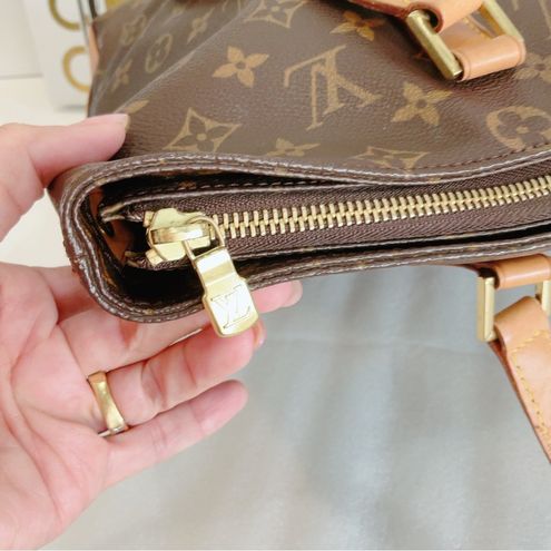 Louis Vuitton Authentic Cabas Mezzo shoulder tote - $971 - From Uta