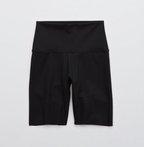 Aerie Offline Goals Hi Rise 7” Bike Short in True Black Size XS - $33 New  With Tags - From Jessica