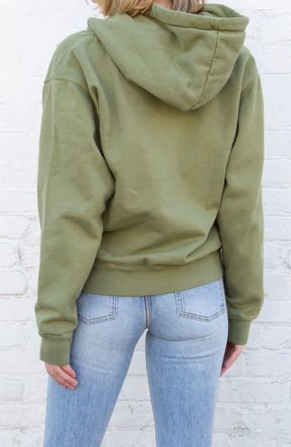 Brandy Melville - Brandy Christy Hoodie - Matcha Green on Designer