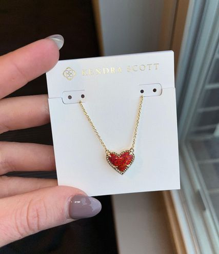 Kendra Scott Ari Heart Pendant Necklace | Dillard's