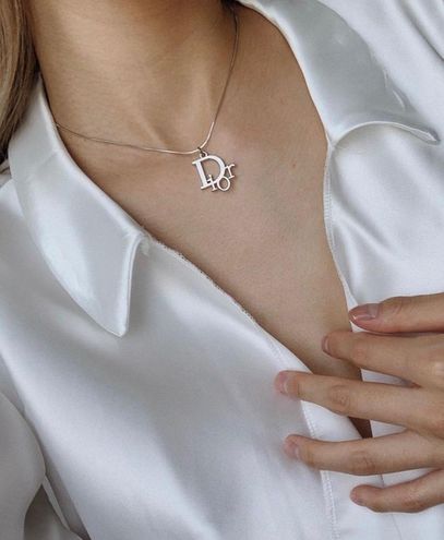 Christian Dior Repurposed Dior Necklace 