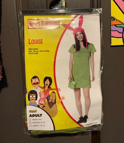Adult Louise Costume - Bob's Burgers by Spirit Halloween