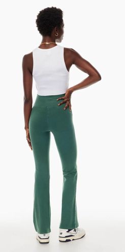 Aritzia TNA Atmosphere Flare Leggings Green Size XXS - $30 New